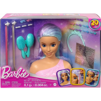 Barbie. Głowa do stylizacji HMD82